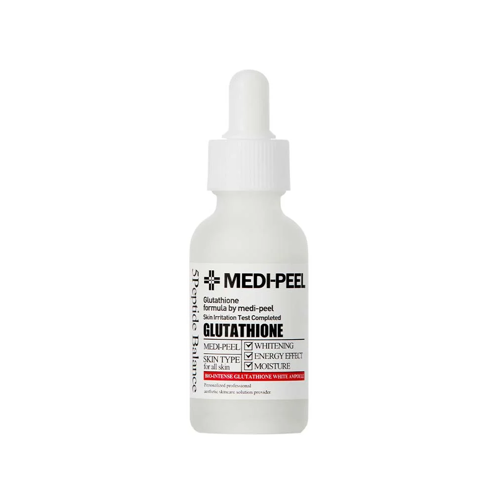 Φωτογραφία προϊόντος: MEDI-PEEL Bio Intense Glutathione White Ampoule Αμπούλα με γλουταθειόνη για πανάδες σκούρες κηλίδες 30ml
