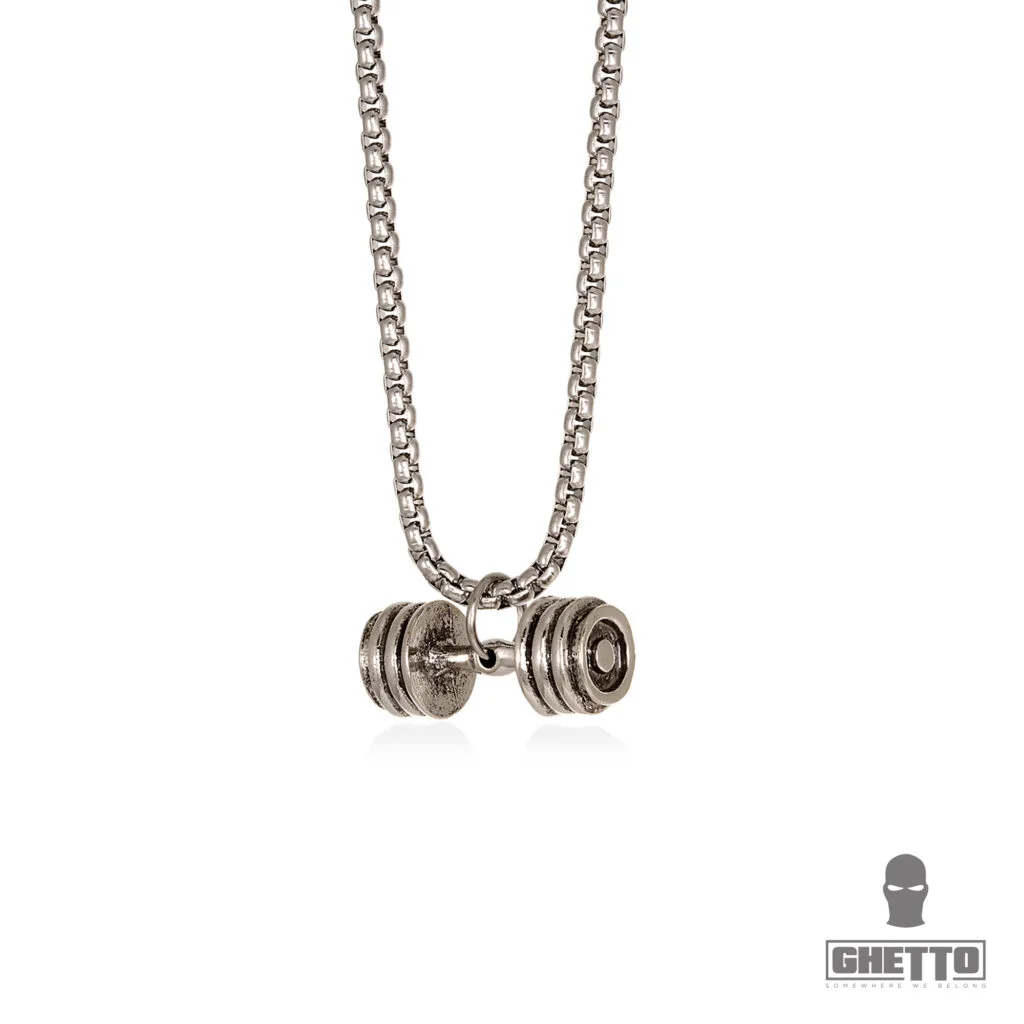 Φωτογραφία προϊόντος: Ghetto Hip Hop Stainless Steel Pendant Necklace