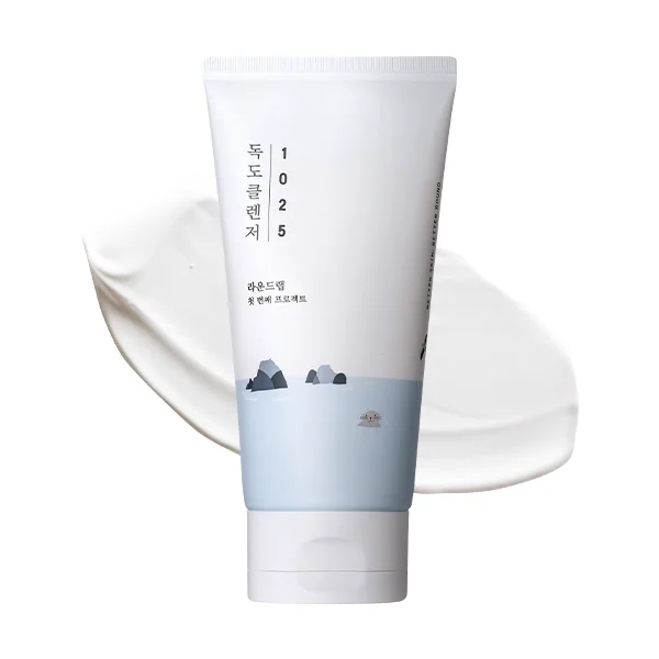 Φωτογραφία προϊόντος: Round Lab 1025 Dokdo Cleanser Αφρός καθαρισμού για ενυδατωμένη επιδερμίδα 150ml