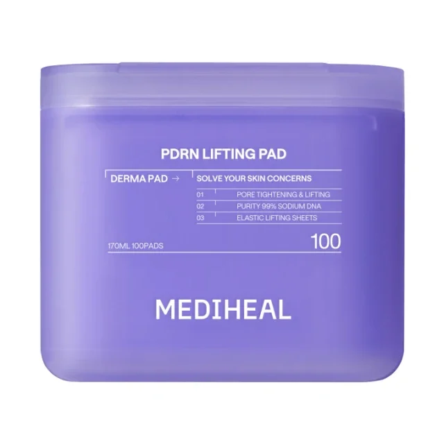 Φωτογραφία προϊόντος: Mediheal PDRN Lifting Pads Επιθέματα Προσώπου για Lifting , Ενυδάτωση και Βελτίωση της Υφής 100pcs / 170ml