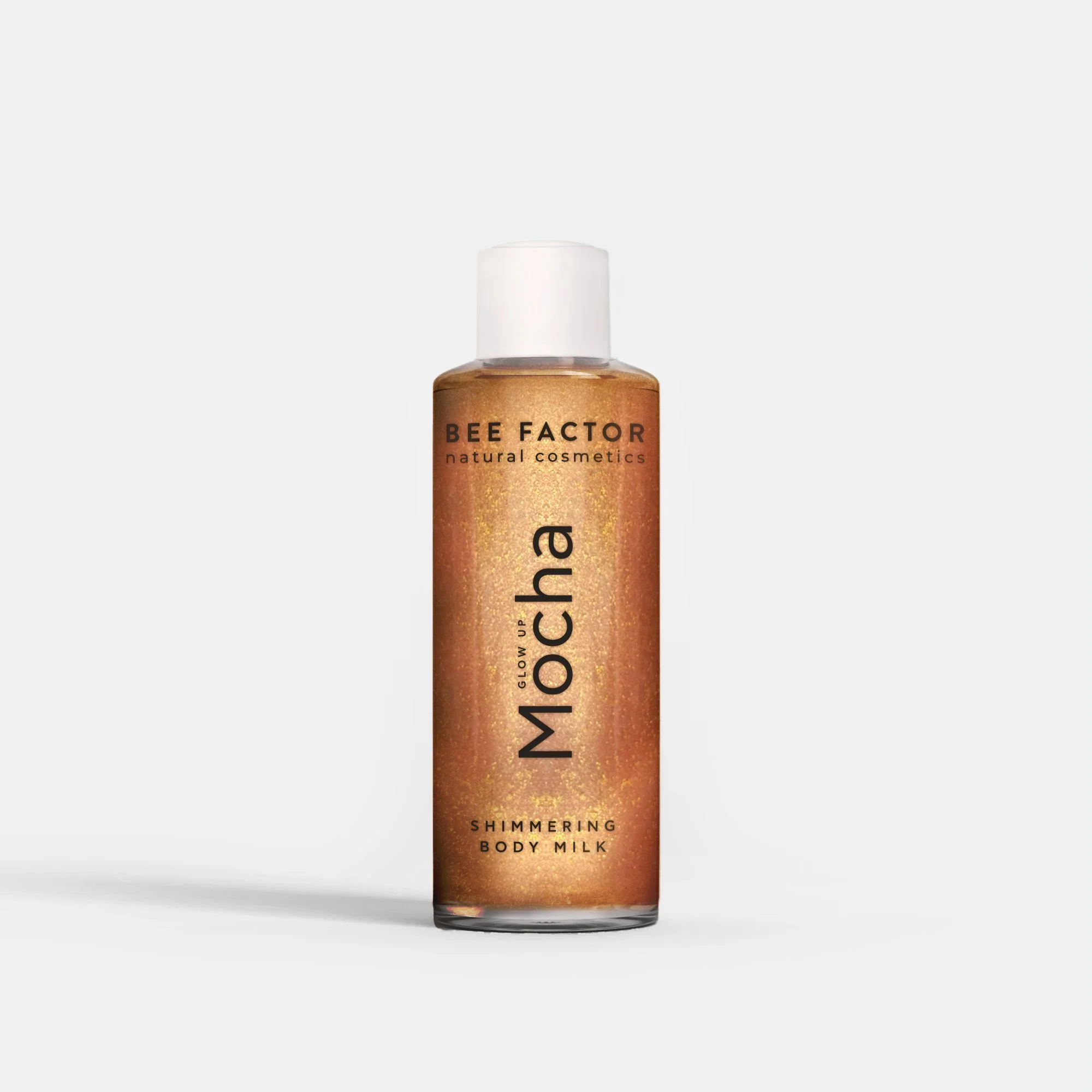 Φωτογραφία προϊόντος: Bee Factor Glow Up Mocha Shimmering Body Milk 100ml