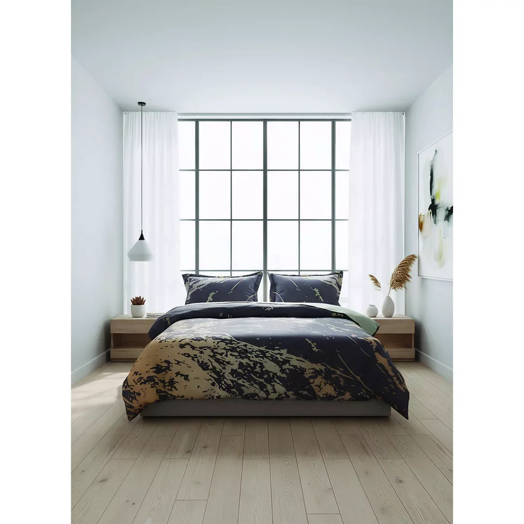 Φωτογραφία προϊόντος: Makis Tselios SPLASH KING ΚΟΥΒΕΡΛΙ 240x250cm 2*50x70cm 230TC C/S - -