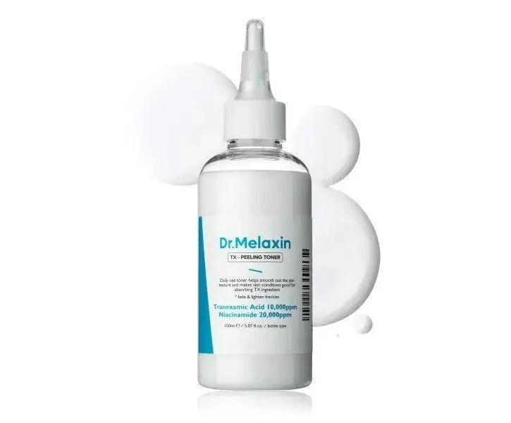 Φωτογραφία προϊόντος: Dr.Melaxin TX-Peeling Toner - Lotion Προσώπου με Υαλουρονικό Οξύ για Λιπαρές Επιδερμίδες 150ml