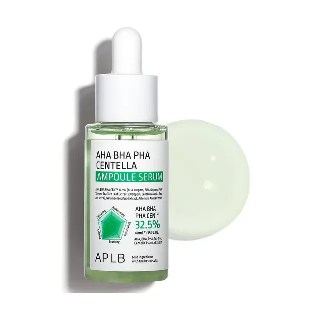 Φωτογραφία προϊόντος: APLB - AHA BHA PHA Centella Ampoule Serum 40ml