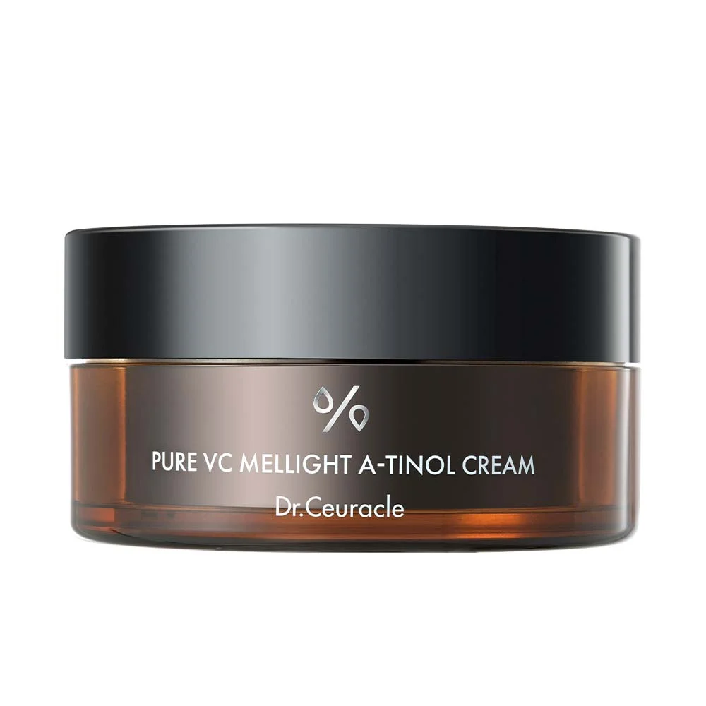 Φωτογραφία προϊόντος: Dr. Ceuracle Pure VC Mellight A-Tinol Cream Αναγεννητική κρέμα προσώπου με Ρετινόλη και Βιταμίνη C 70g.