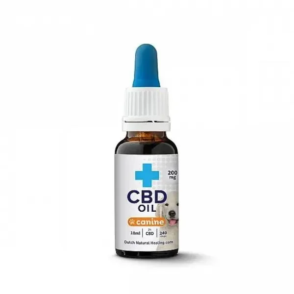 Φωτογραφία προϊόντος: Dutch Natural Healing Έλαιο CBD 2% (200mg) για σκύλους 10ml