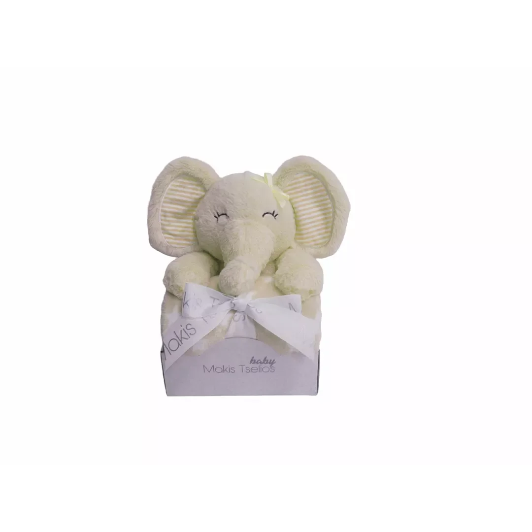 Φωτογραφία προϊόντος: Makis Tselios ELEPHANT BEIGE ΔΙΑΚΟΣΜΗΤΙΚΟ ΚΟΥΚΛΑΚΙ ΜΕ ΚΟΥΒΕΡΤΑ - -