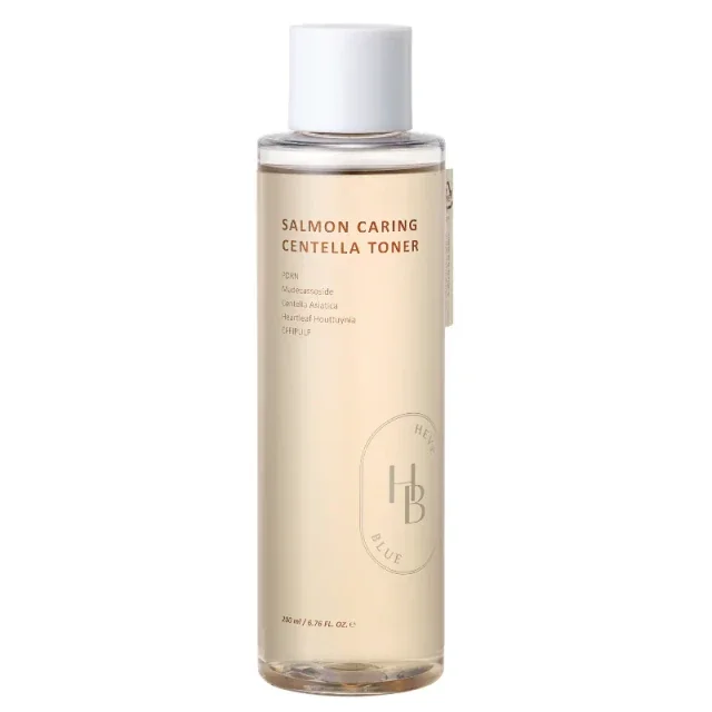 Φωτογραφία προϊόντος: Heveblue Salmon Caring Centella Toner Τονωτική Λοσιόν Αναδόμησης με PDRN Εκχύλισμα Σολομού και Υαλουρονικό 200ml