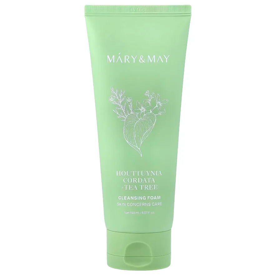 Φωτογραφία προϊόντος: Mary + May Houttuynia Cordata + Tea Tree Cleansing Foam 150ml
