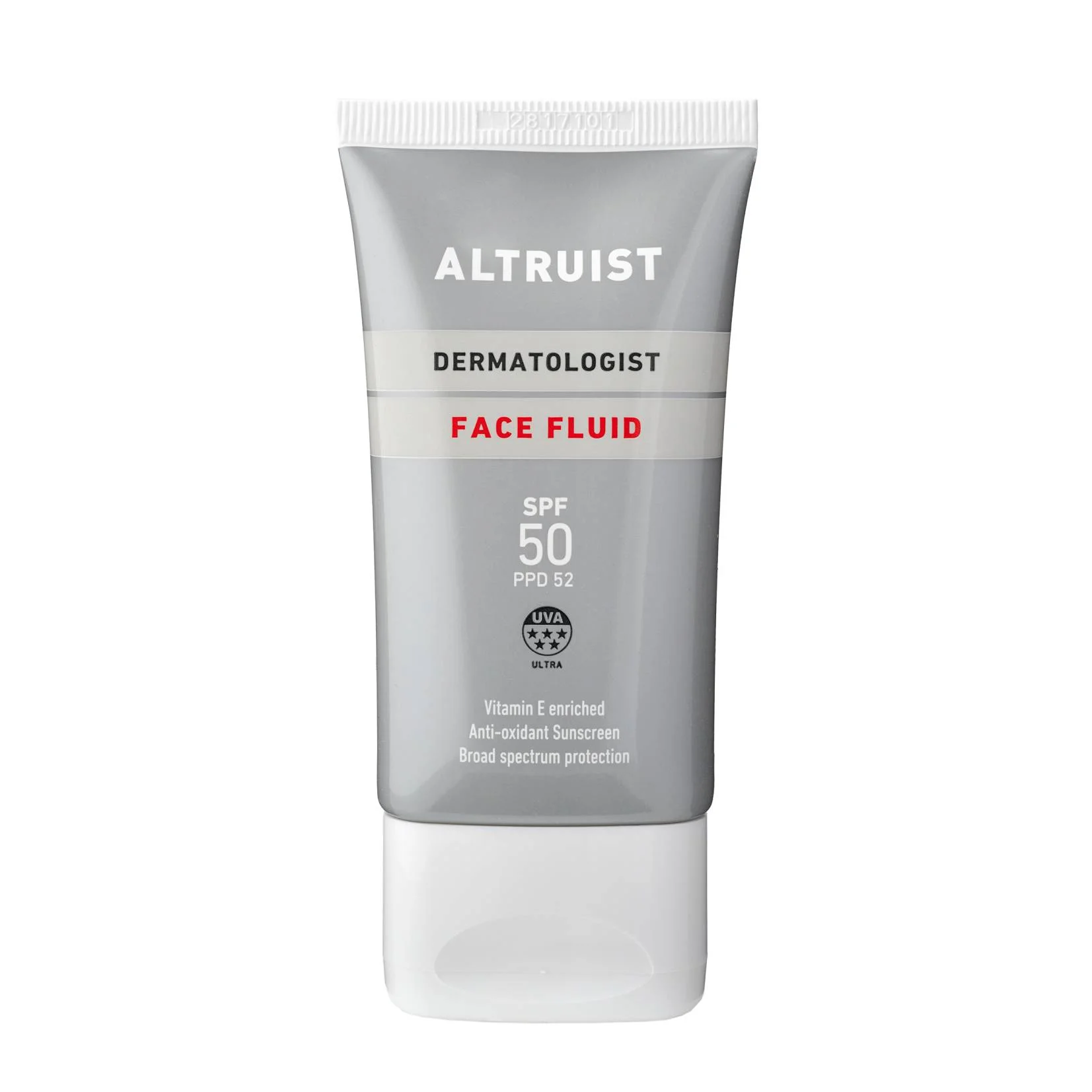 Φωτογραφία προϊόντος: Altruist Dermatologist Face Fluid Sunscreen Ενυδατικό Αντηλιακό Προσώπου SPF50 50ml