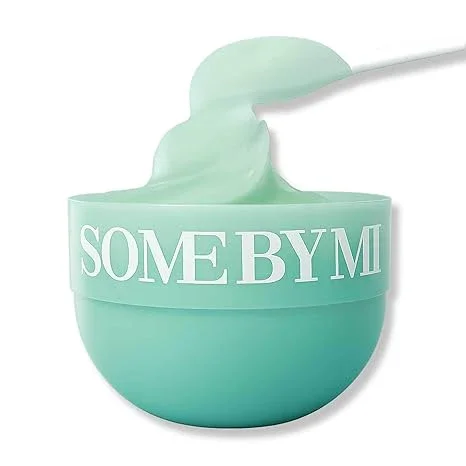 Φωτογραφία προϊόντος: Some By Mi Spirulina PDRN Soothing Sherbet Mask - Καταπραϋντική μάσκα προσώπου με δροσερό αποτέλεσμα 10 τμχ x 1g
