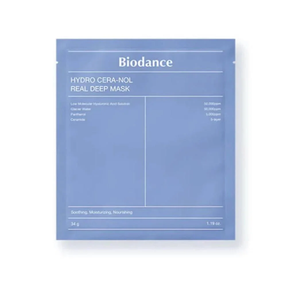 Φωτογραφία προϊόντος: Biodance Hydro Cera-Nol Real Deep Mask 34g 1pc
