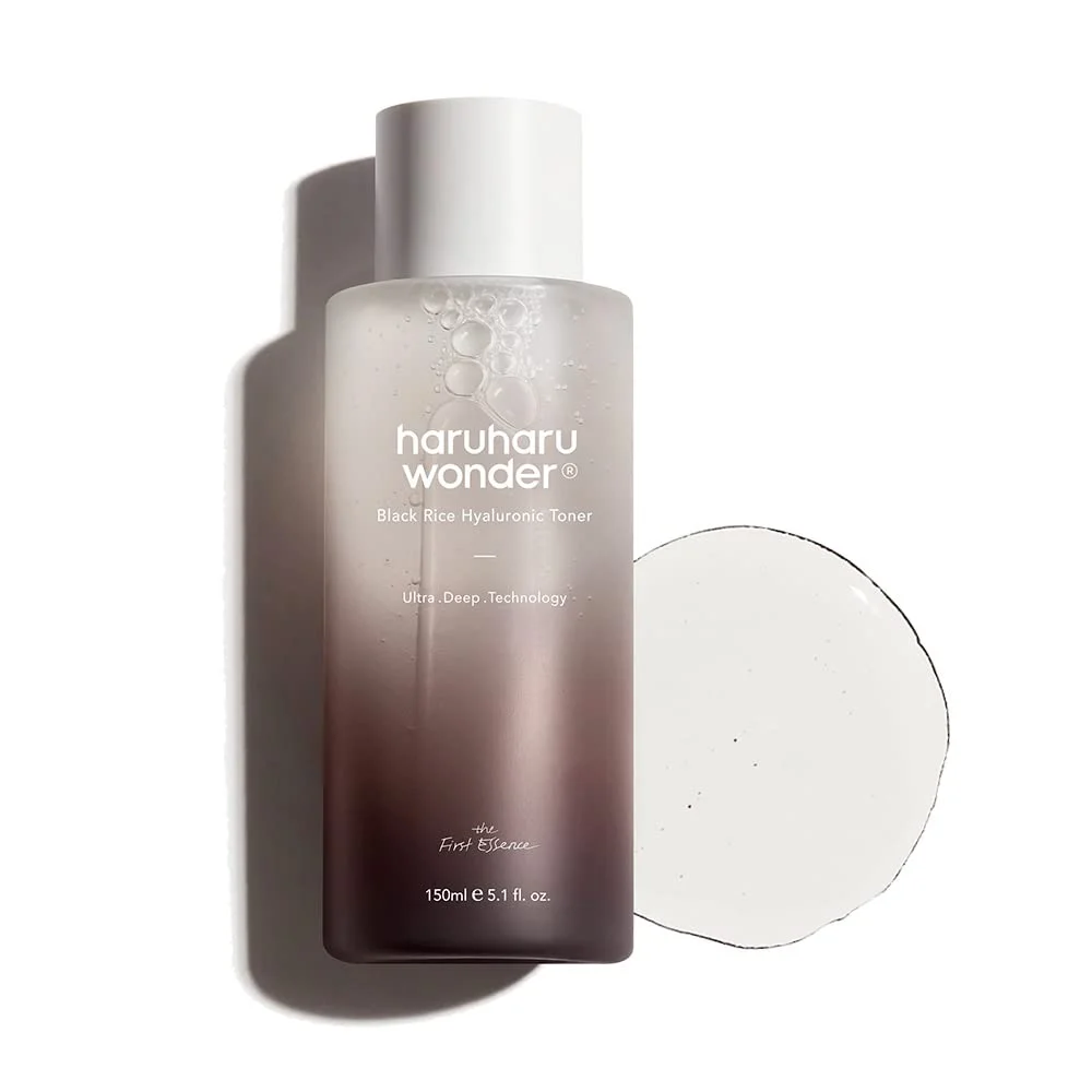Φωτογραφία προϊόντος: Haruharu Wonder Black Rice Hyaluronic Toner Lotion Τόνωσης 150ml
