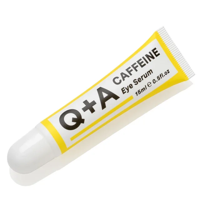 Φωτογραφία προϊόντος: Q+A Caffeine Eye Serum Ορός ματιών με καφεΐνη που μειώνει τις σακούλες και τους μαύρους κύκλους 15ml