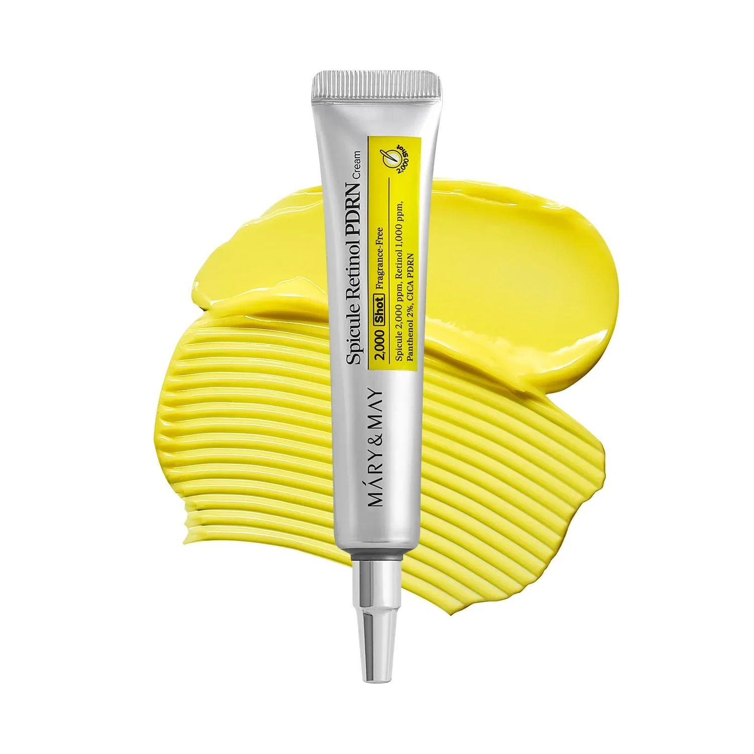 Φωτογραφία προϊόντος: Mary +amp; May Spicule Retinol PDRN Cream - Κρέμα Αναγέννησης για Πόρους, Ρυτίδες +amp; Ομοιόμορφη Όψη 15g