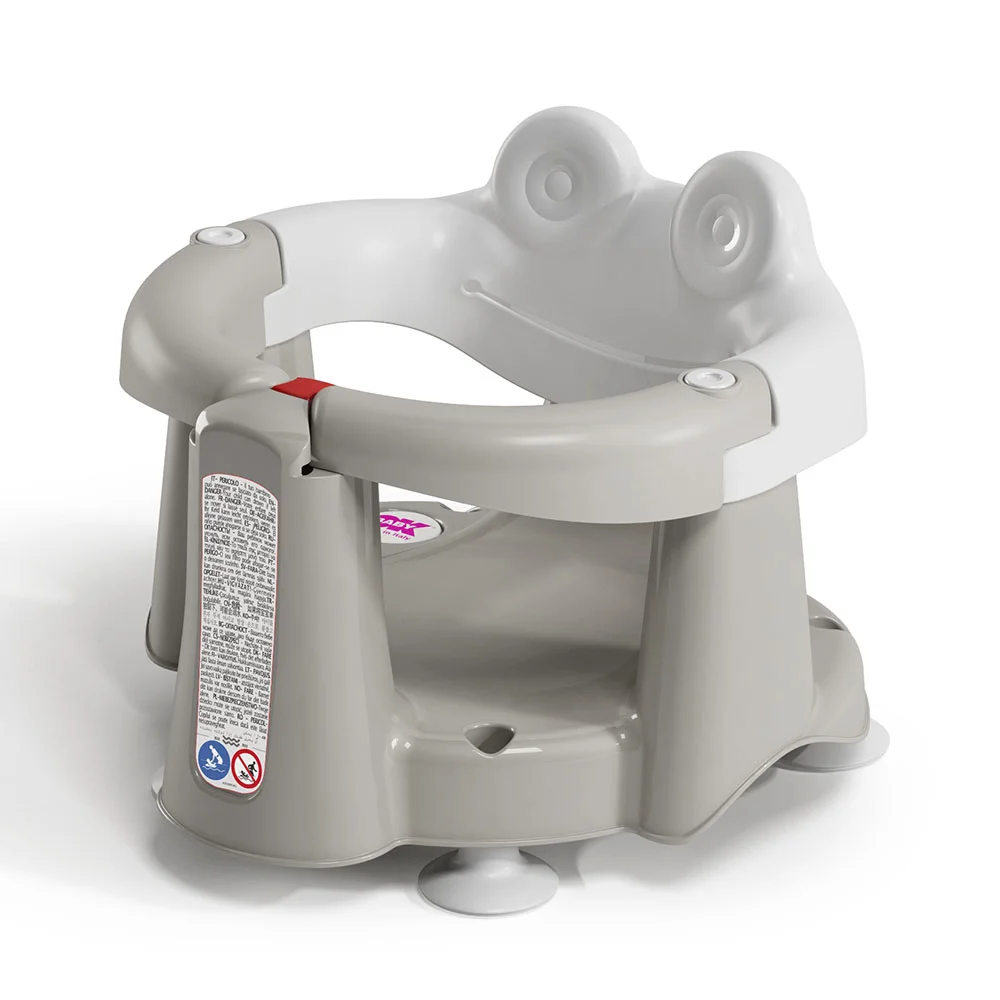 Φωτογραφία προϊόντος: Ok Baby Κάθισμα Μπάνιου Crab Grey