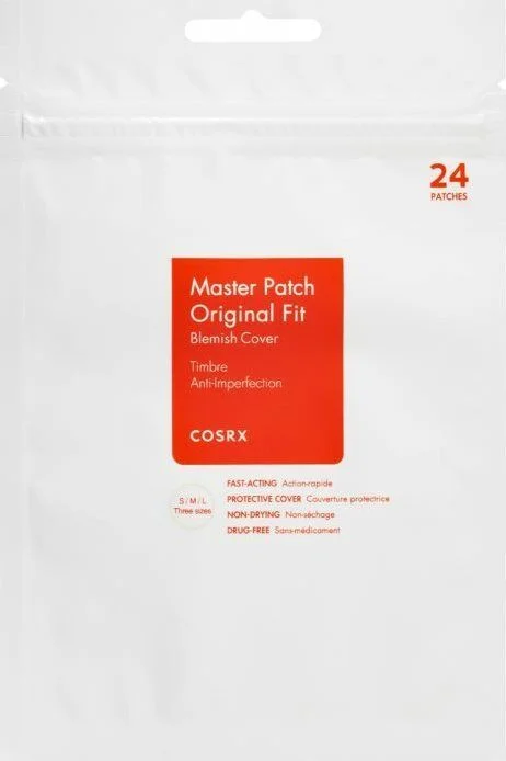 Φωτογραφία προϊόντος: Cosrx Master Patch Original Fit Αυτοκόλλητα Επιθέματα Προσώπου για την Ακμή 24τμχ