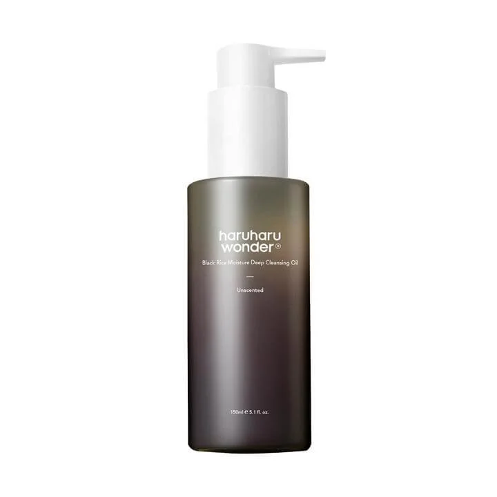 Φωτογραφία προϊόντος: Λάδι Καθαρισμού Haruharu wonder Black Rice Moisture Deep Cleansing Oil Makeup Remover 150 ml