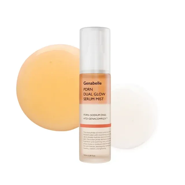 Φωτογραφία προϊόντος: Genabelle PDRN Dual Glow Serum Mist- Σπρέι διπλής στρώσης με PDRN 100ml