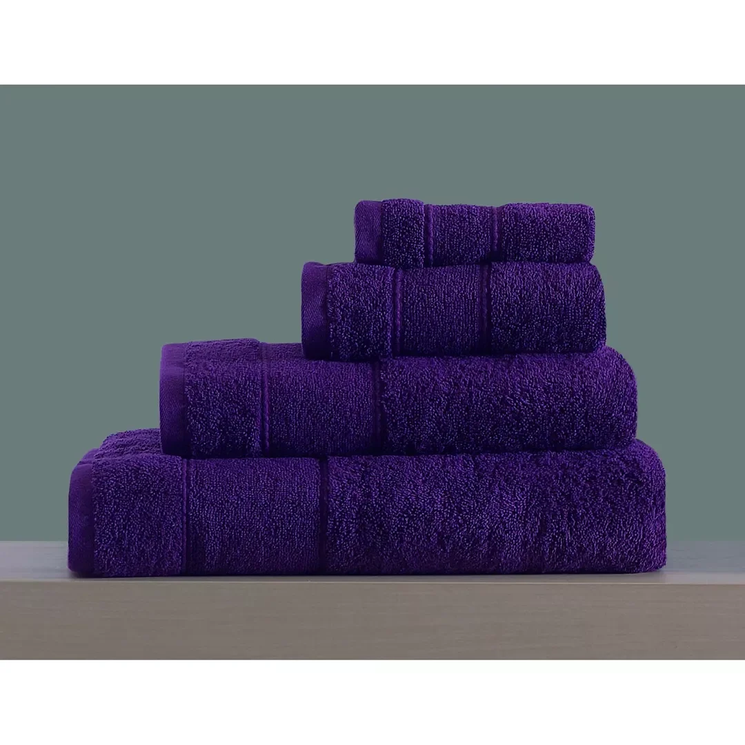 Φωτογραφία προϊόντος: Makis Tselios ΣΕΤ ΠΕΤΣΕΤΕΣ LILLIE No3 PURPLE 4 TEM(80X150,50X90,30X50,30X30) 100% Cotton 500gsm - -