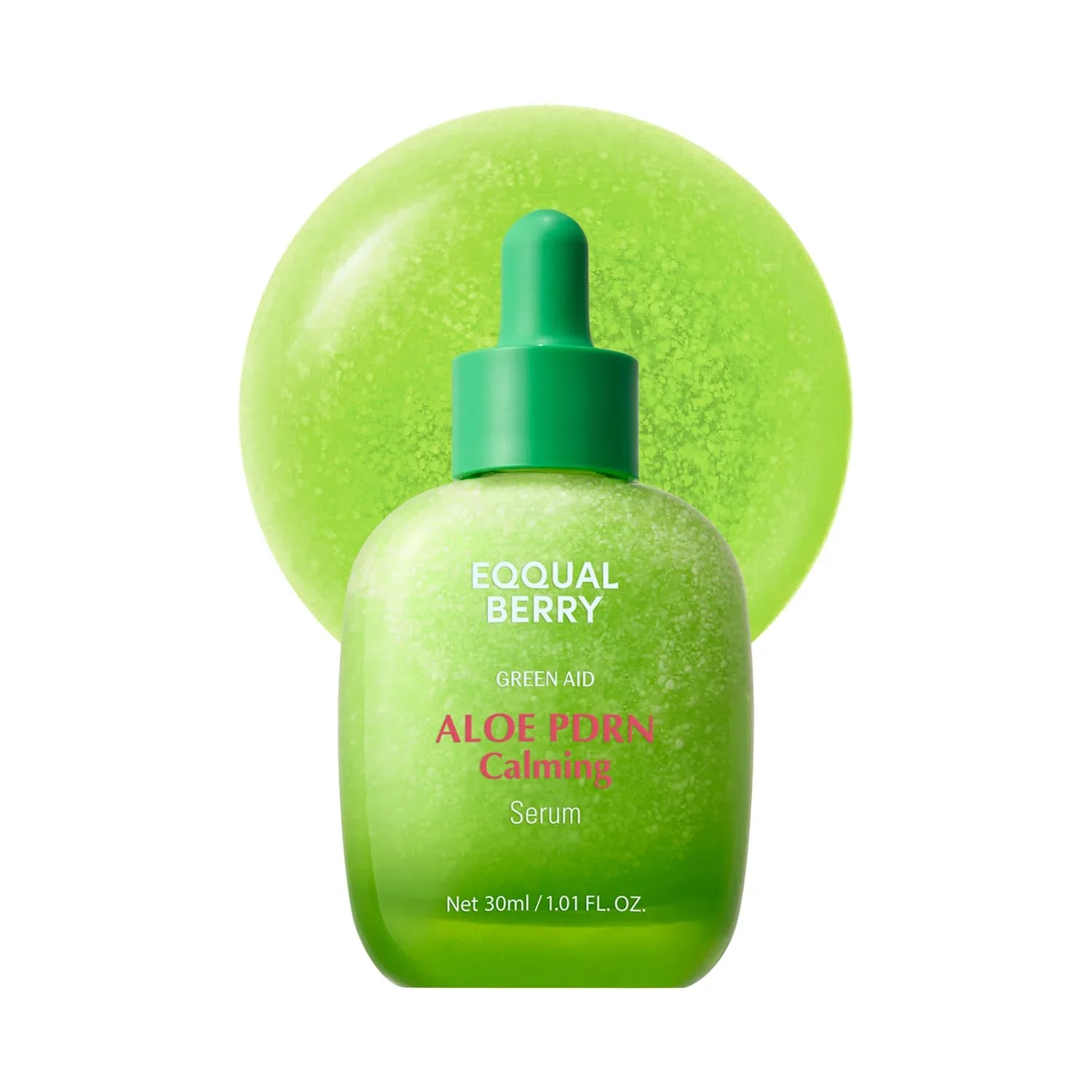 Φωτογραφία προϊόντος: Eqqualberry Aloe Pdrn Calming Serum Ορός άμεσης καταπράυνσης με Aloe Pdrn + Ceramides 30ml