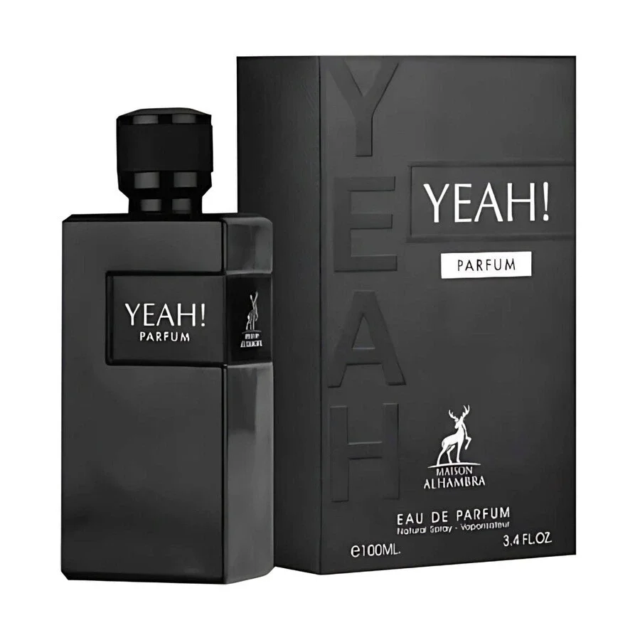 Φωτογραφία προϊόντος: Maison Alhambra Yeah Parfum Eau De Parfum Ανδρικό Άρωμα 100ml