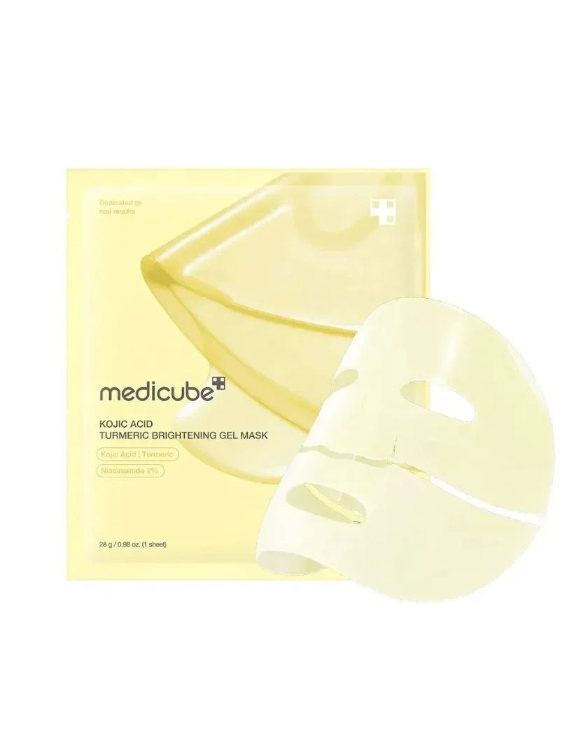 Φωτογραφία προϊόντος: Μedicube Kojic Acid Turmeric Brightening Gel Mask - Overnight μάσκα με ρετινόλη και kojic acid 28g