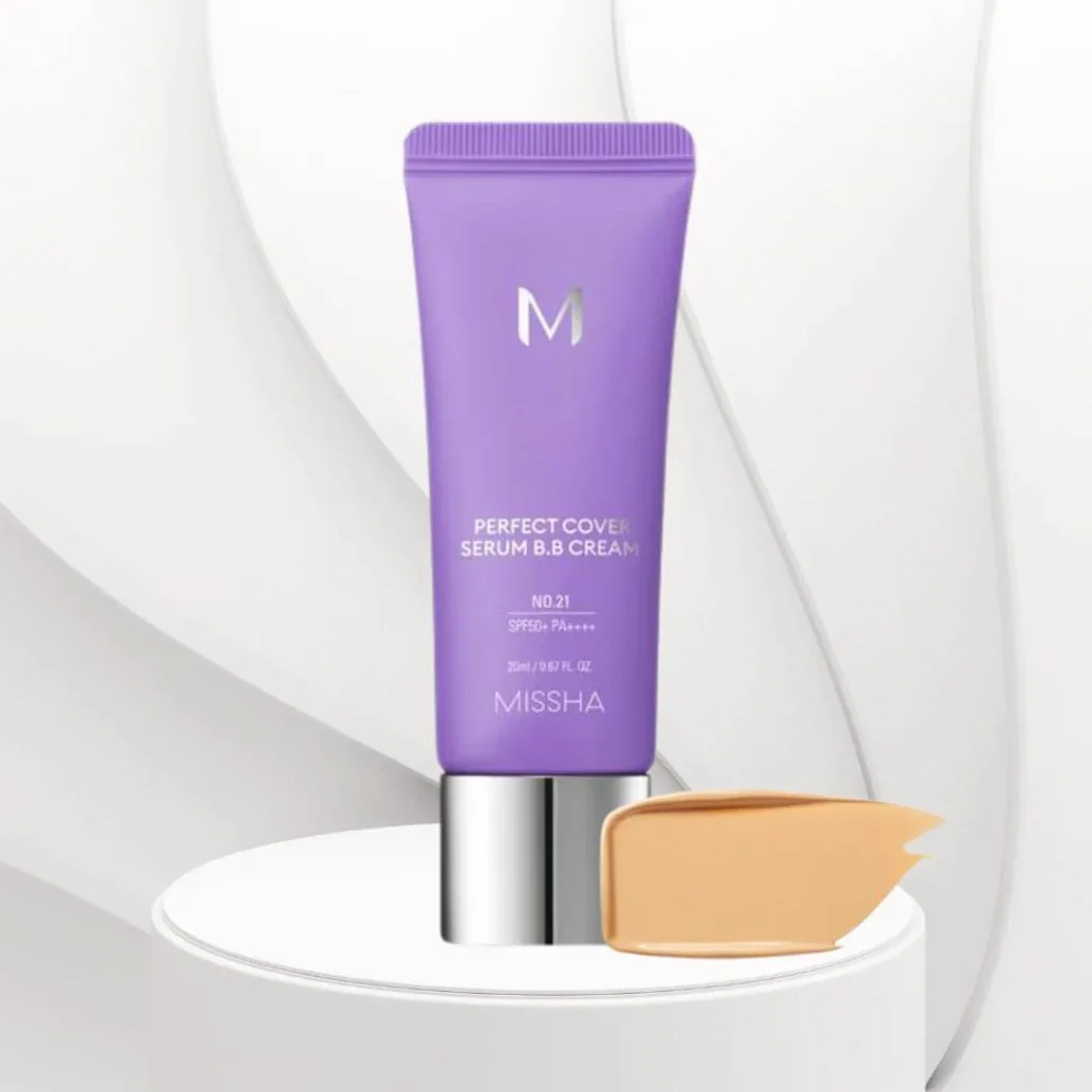 Φωτογραφία προϊόντος: Missha M Perfect Cover Serum BB Cream #27 Honey Beige SPF50+ 20ml