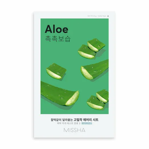Φωτογραφία προϊόντος: Missha Airy Fit Sheet Mask Aloe Μάσκα Προσώπου 19g