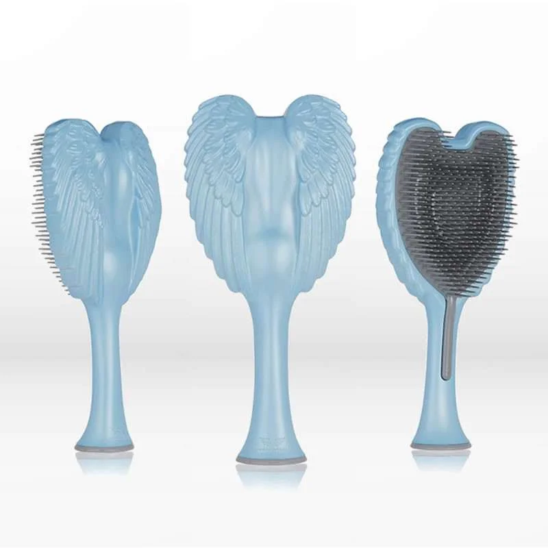 Φωτογραφία προϊόντος: Tangle Angel 2.0 Matt Satin Blue Βούρτσα Μαλλιών για Ξεμπέρδεμα
