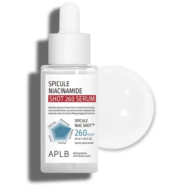 Φωτογραφία προϊόντος: APLB - Spicule Niacinamide Shot 260 Serum 40ml