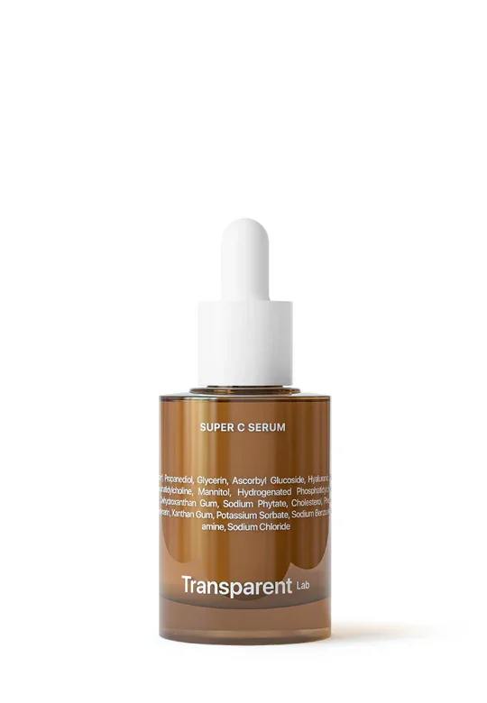 Φωτογραφία προϊόντος: Niche Beauty Lab - Transparent Lab Super C Serum κατά των ρυτίδων + για σύσφιξη με Βιταμίνη C 30ml