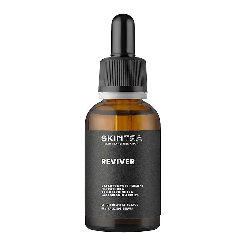 Φωτογραφία προϊόντος: SkinTra Reviver Revitalizing Serum Αναζωογονητικός Αντιρυτιδικός Ορός για Βαθιά Ενυδάτωση 30ml
