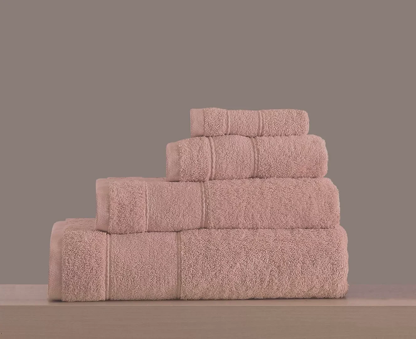 Φωτογραφία προϊόντος: Makis Tselios ΣΕΤ ΠΕΤΣΕΤΕΣ LILLIE No1 S.PINK 4 TEM(80X150,50X90,30X50,30X30) 100% Cotton 500gsm - -