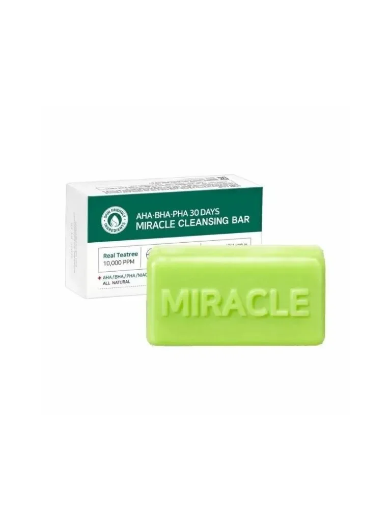 Φωτογραφία προϊόντος: Some By Mi AHA BHA PHA 30 Days Miracle Cleansing Bar Σαπούνι καθαρισμού 106g