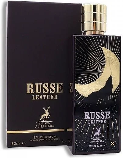 Φωτογραφία προϊόντος: Maison Alhambra Russe Leather Eau De Parfum Unisex 80ml