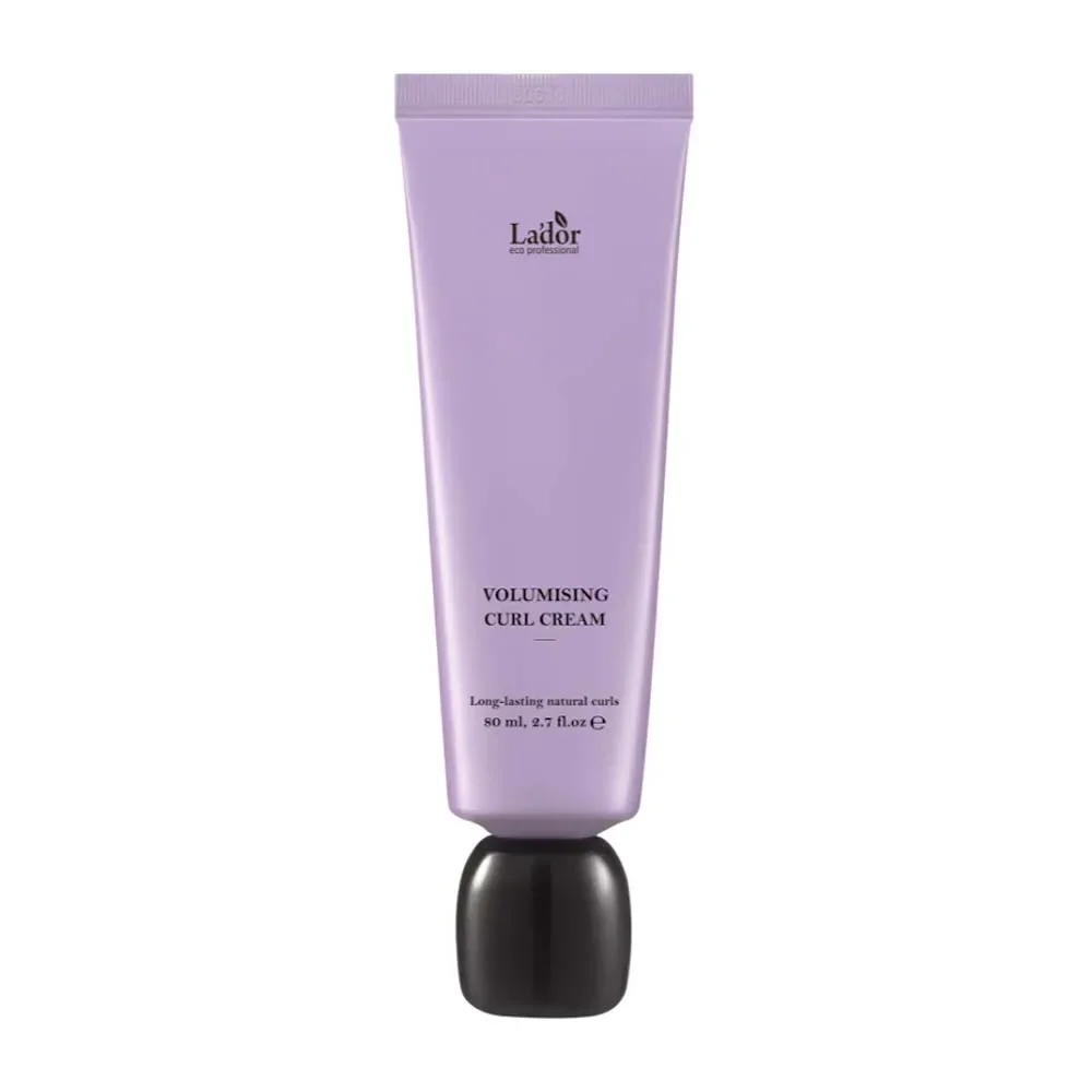 Φωτογραφία προϊόντος: Lador Volumising Curl Cream Κρέμα Μαλλιών για Καλοσχηματισμένες Μπούκλες + Όγκο 80ml