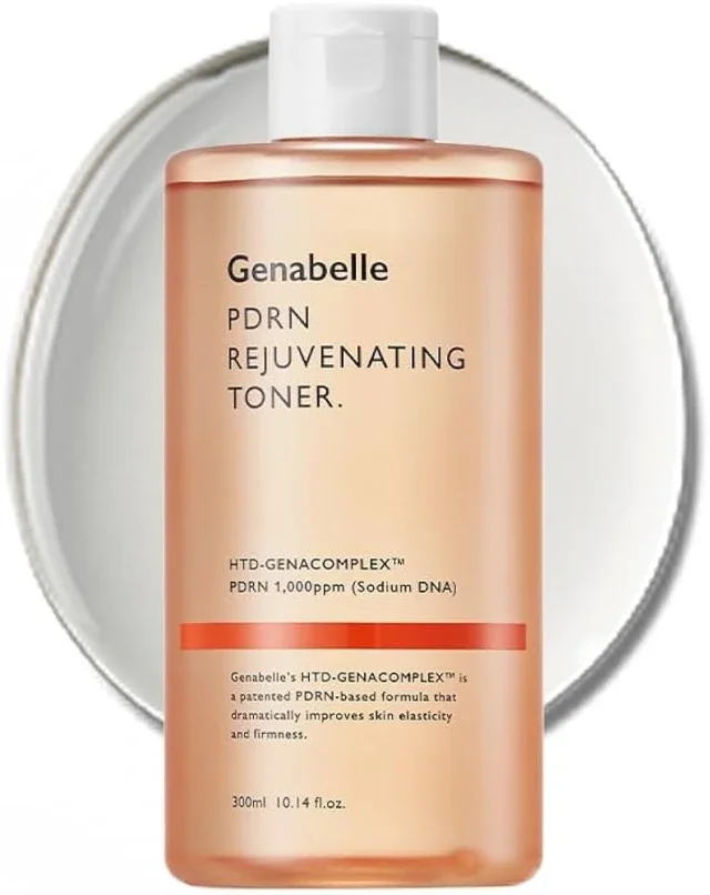 Φωτογραφία προϊόντος: Genabelle PDRN Rejuvenating Toner Αναζωογονητική τονωτική λοσιόν με Pdrn για Λάμψη 300ml