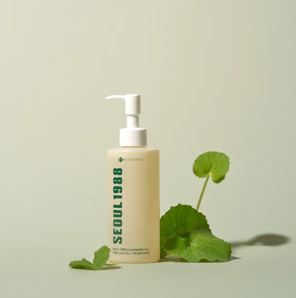 Φωτογραφία προϊόντος: K-SECRET SEOUL 1988 Cleansing Oil : Pine Cica 1% + Probiotics 200ml