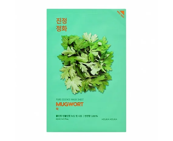 Φωτογραφία προϊόντος: Holika Holika Pure Essence Mask Sheet Mugwort 23ml