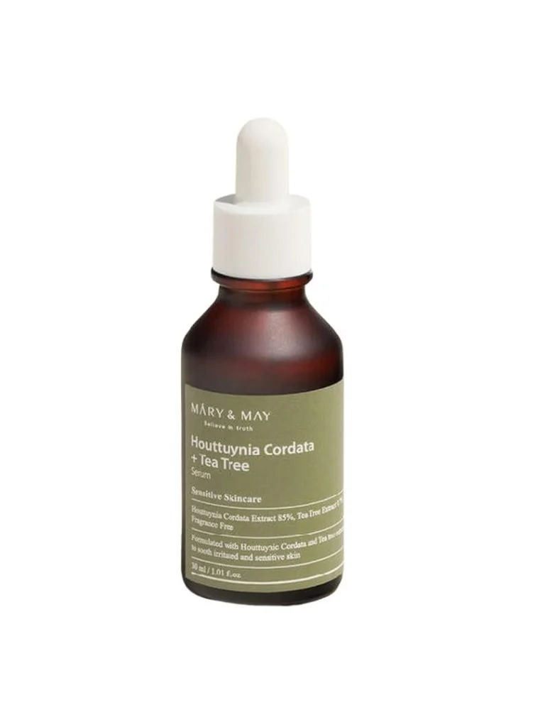 Φωτογραφία προϊόντος: Mary + May Houttuynia Cordata +Tea Tree Serum-Καταπραϋντικός ορός για τις ευαίσθητες επιδερμίδες 30ml