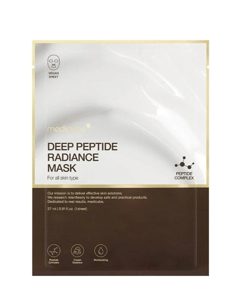 Φωτογραφία προϊόντος: Medicube Deep Peptide Radiance Mask - Μάσκα λάμψης 27ml