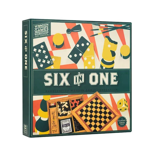 Φωτογραφία προϊόντος: Professor Puzzle Six in One Compendium