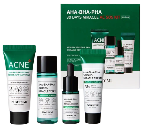 Φωτογραφία προϊόντος: Some By Mi AHA BHA PHA 30 Days Miracle AC SOS Kit