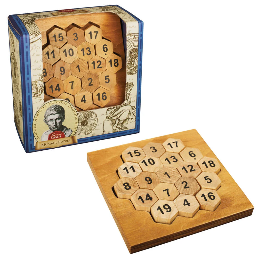 Φωτογραφία προϊόντος: Professor Puzzle Aristotle’s Number Puzzle