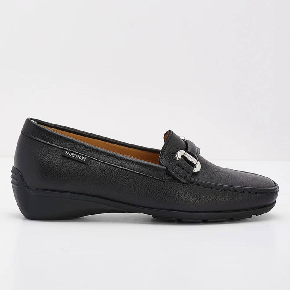Φωτογραφία προϊόντος: Mephisto Μοκασίνια-Loafers Γυναικείο δέρμα Μαύρο MEP/NATALA BLACK