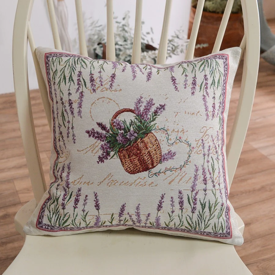 Φωτογραφία προϊόντος: Teoran Μαξιλαροθήκη Meligia - 45x45cm με γέμιση