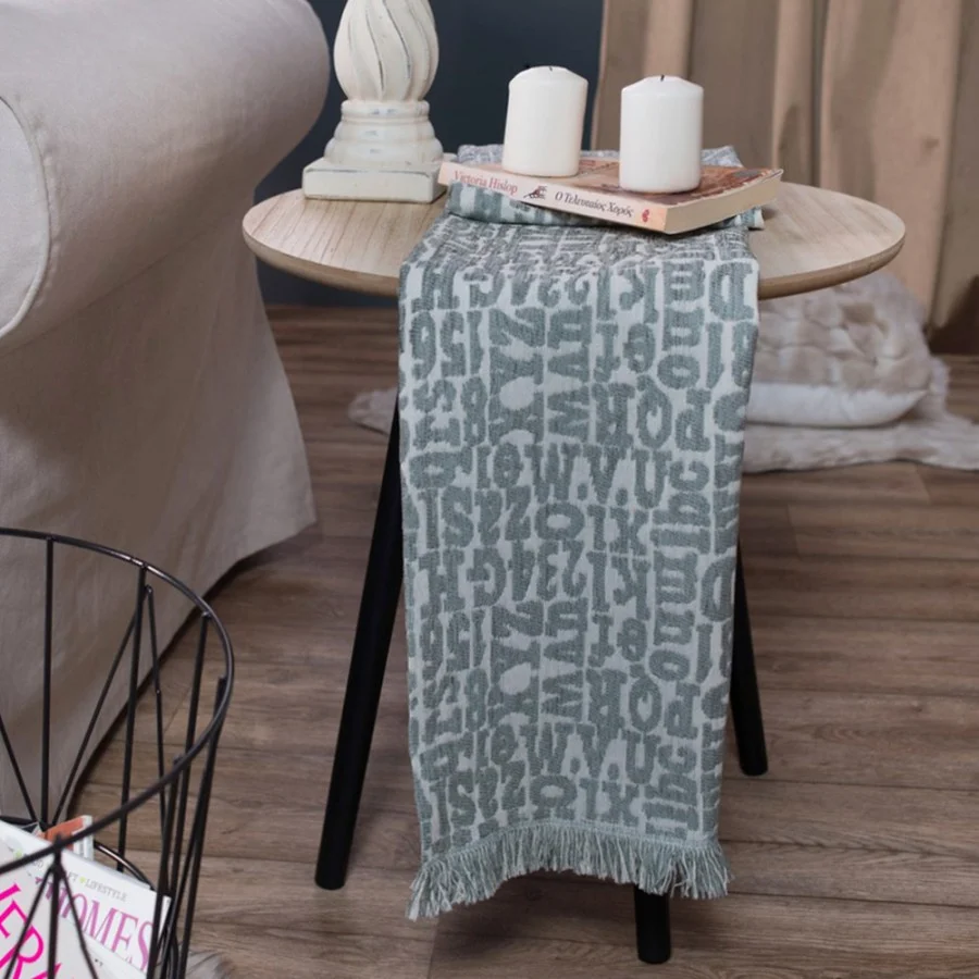 Φωτογραφία προϊόντος: Teoran Τραβέρσα Letters 04 - 45x180cm