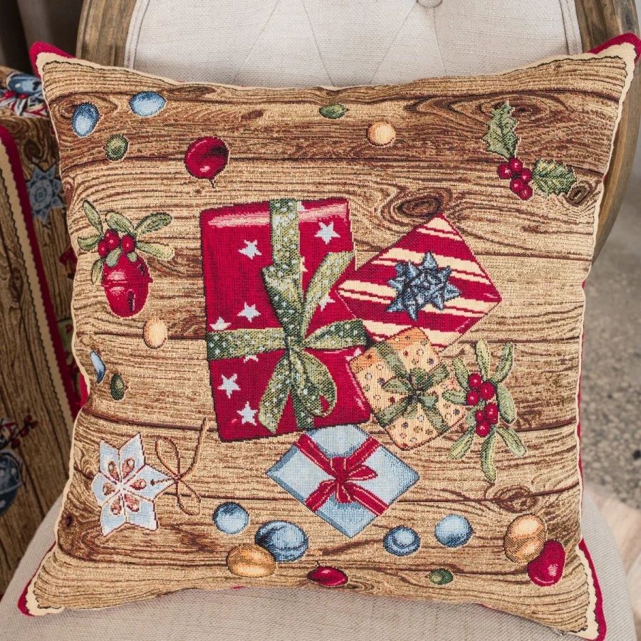 Φωτογραφία προϊόντος: Teoran Μαξιλαροθήκη Gift - 45x45cm με γέμιση