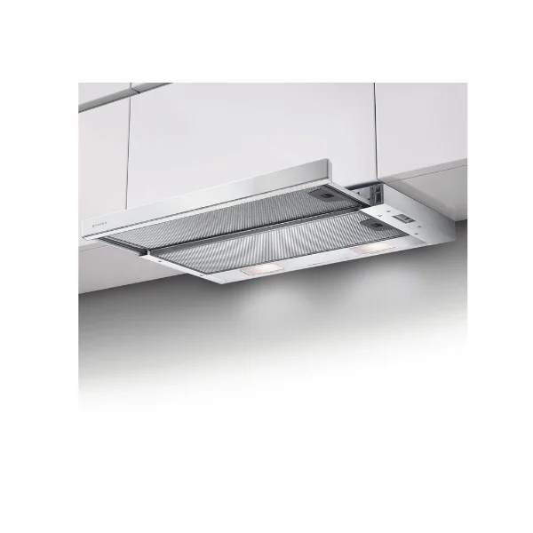 Φωτογραφία προϊόντος: Faber Flexa NG GLASS WH Συρόμενος Απορροφητήρας (60 cm)
